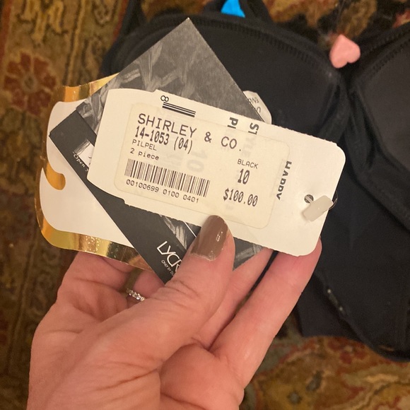 New Pilpel Bikini Swimsuit! Bonus Swim Skirt - Picture 7 of 8